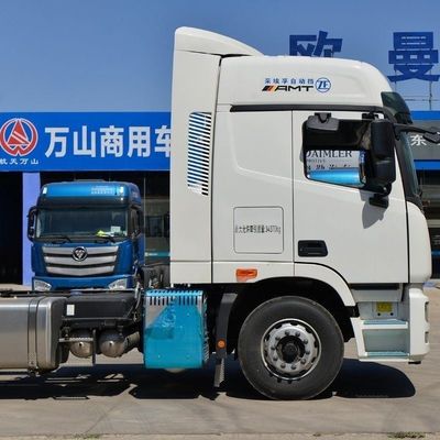 Remolque de semirremolque para el tractor automático de carga pesada Foton Auman Supreme Edition 470HP 4X2
