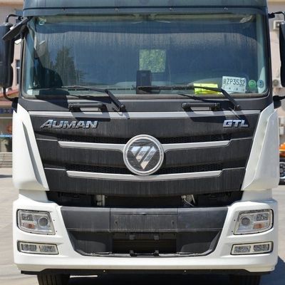 Foton Blanco Auman Edición Suprema 470HP Automático de Trabajo Pesado Remolque de Semi Remolque
