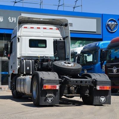 Foton Blanco Auman Edición Suprema 470HP Automático de Trabajo Pesado Remolque de Semi Remolque