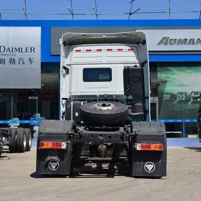 Shacman camión camión 470HP 4X2 Semi-remolque tractor en el transporte de carga pesada