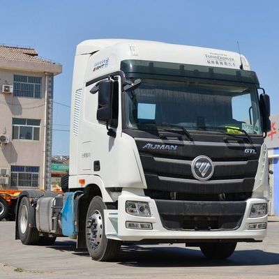 Sistema de dirección de asistencia de potencia Foton Auman Supreme Edition 470HP Tractor de semirremolque