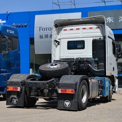Sistema de dirección de asistencia de potencia Foton Auman Supreme Edition 470HP Tractor de semirremolque