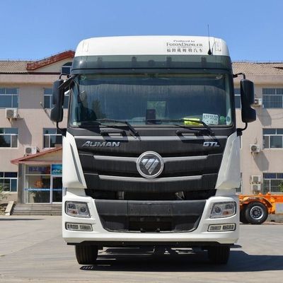 Sistema de dirección de asistencia de potencia Foton Auman Supreme Edition 470HP Tractor de semirremolque