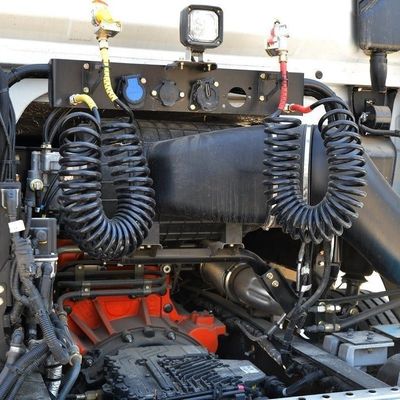 Sistema de dirección de asistencia de potencia Foton Auman Supreme Edition 470HP Tractor de semirremolque