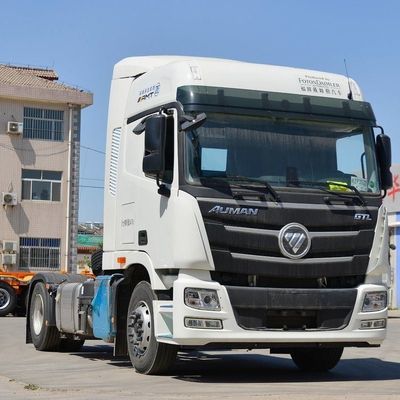 Foton Auman Supreme Edition 470HP camión semirremolque con transmisión automática