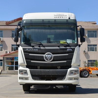 Foton Auman Supreme Edition 470HP camión semirremolque con transmisión automática