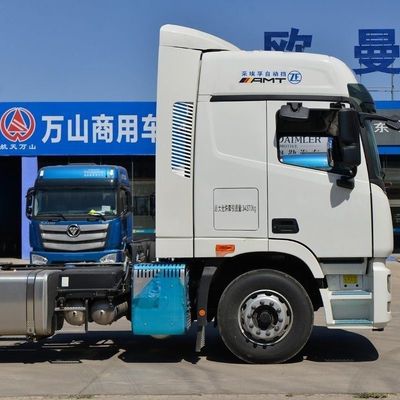 Foton Auman Supreme Edition 470HP camión semirremolque con transmisión automática