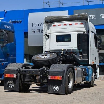 Foton Auman Supreme Edition 470HP camión semirremolque con transmisión automática