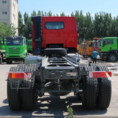 Capacidad del motor Euro6 de 400 CV HOWO Piezas de camión Semiremolque integrado de remolque pesado