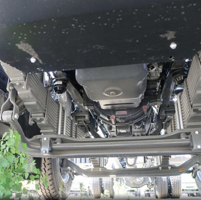 Capacidad del motor Euro6 de 400 CV HOWO Piezas de camión Semiremolque integrado de remolque pesado