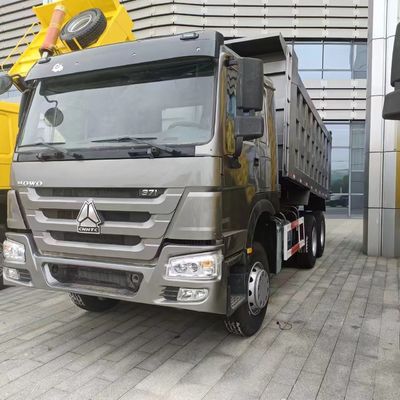 Camión Hovo 6X4 LHD con dirección hidráulica y capacidad de carga de 40 t