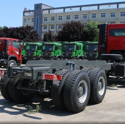 Camión de transporte comercial pesado de larga distancia con diseño de neumáticos sin tubos