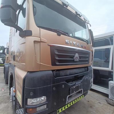 Silla de suspensión aérea 6×4 Rueda motriz 600L Camiones de remate para transporte de carga pesada