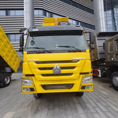 Camión sinóptico de carga pesada de 31-40 t con dirección hidráulica y capacidad de carga de 50 t