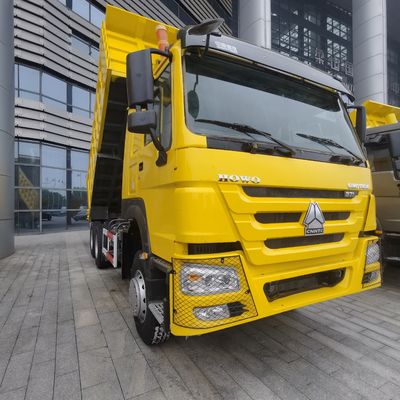 Camión sinóptico de carga pesada de 31-40 t con dirección hidráulica y capacidad de carga de 50 t