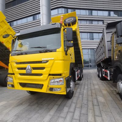 Camión sinóptico de carga pesada de 31-40 t con dirección hidráulica y capacidad de carga de 50 t