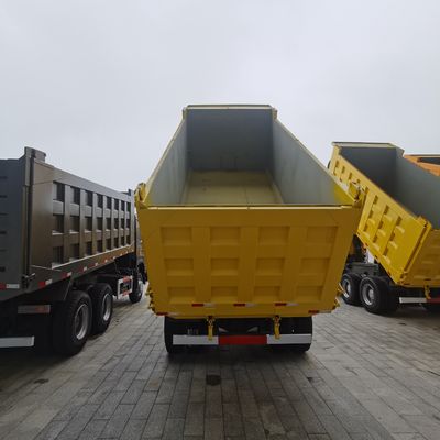 Camión sinóptico de carga pesada de 31-40 t con dirección hidráulica y capacidad de carga de 50 t