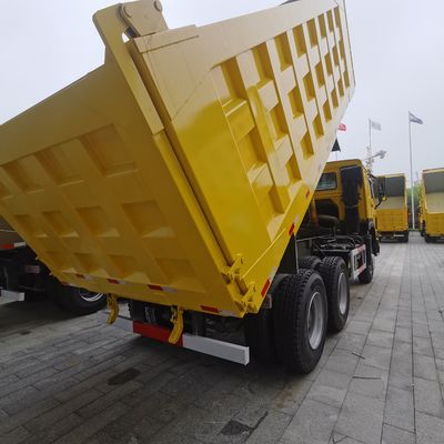 Camión sinóptico de carga pesada de 31-40 t con dirección hidráulica y capacidad de carga de 50 t
