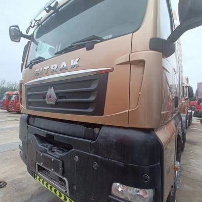 Camiones pesados de 351-450 CV con asiento de suspensión aérea y tanque de combustible de 600 L en plataforma en línea
