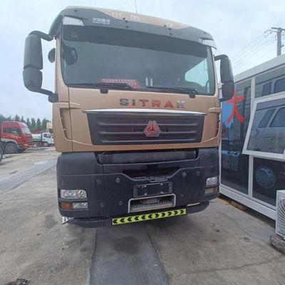 Transporte de carga pesada Camión de grandes dimensiones con volante hidráulico y asientos de suspensión neumática