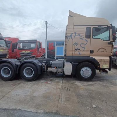Transporte de carga pesada Camión de grandes dimensiones con volante hidráulico y asientos de suspensión neumática