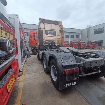 Transporte de carga pesada Camión de grandes dimensiones con volante hidráulico y asientos de suspensión neumática