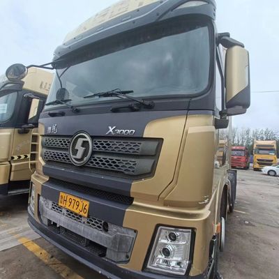 Potente camión de carga pesada Delong X3000 con semirremolque