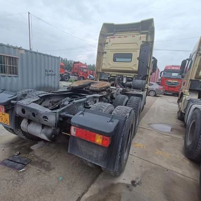 Potente camión de carga pesada Delong X3000 con semirremolque