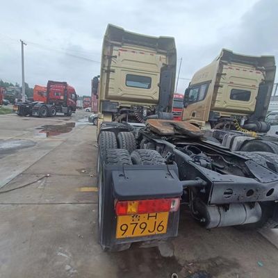 Potente camión de carga pesada Delong X3000 con semirremolque