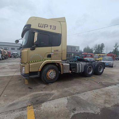 Potente camión de carga pesada Delong X3000 con semirremolque