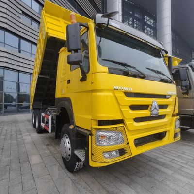 Camión de carga de chasis Sinotruk Camión de descarga usado con dirección hidráulica y capacidad de 30 t
