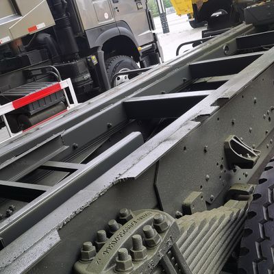 Camión de carga de chasis Sinotruk Camión de descarga usado con dirección hidráulica y capacidad de 30 t