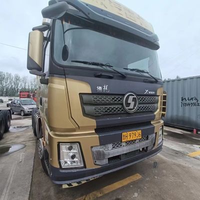 Remolque de semirremolque Shaanxi Automóvil camión tractor de trabajo pesado con tanque de combustible de 1000L