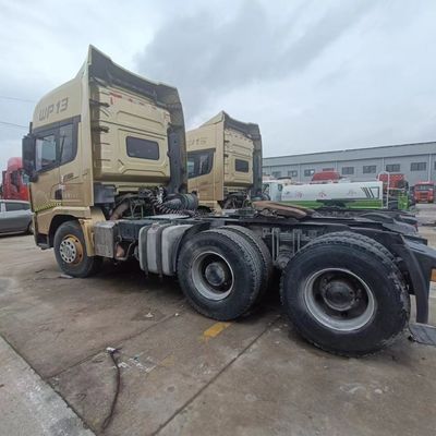 Remolque de semirremolque Shaanxi Automóvil camión tractor de trabajo pesado con tanque de combustible de 1000L