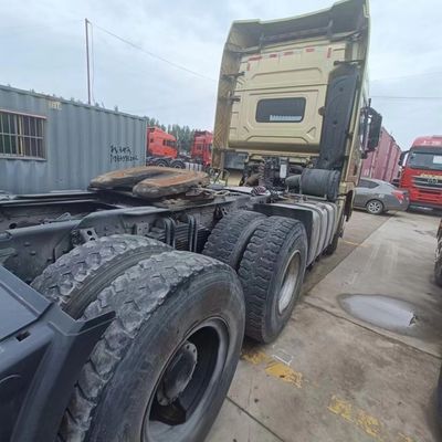 Remolque de semirremolque Shaanxi Automóvil camión tractor de trabajo pesado con tanque de combustible de 1000L