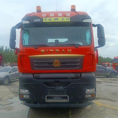 Venta de camión pesado nacional Sitrakc7h Edición de lujo Tractor de transmisión automática
