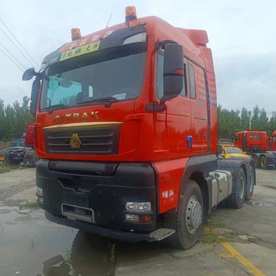 Venta de camión pesado nacional Sitrakc7h Edición de lujo Tractor de transmisión automática