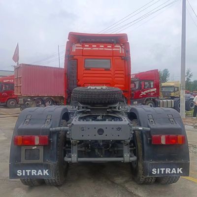 Venta de camión pesado nacional Sitrakc7h Edición de lujo Tractor de transmisión automática