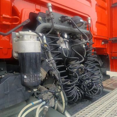 Venta de camión pesado nacional Sitrakc7h Edición de lujo Tractor de transmisión automática