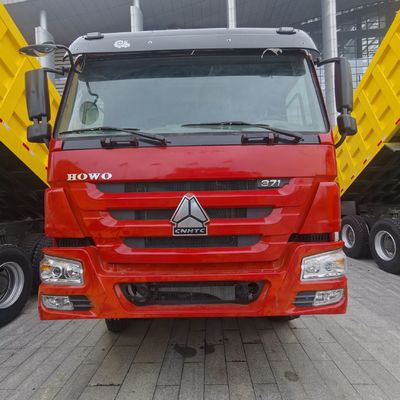 Capacidad de carga 30 t Sinotruck Camión de transporte con dirección hidráulica y 351-450 caballos de fuerza