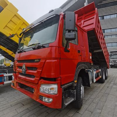 Capacidad de carga 30 t Sinotruck Camión de transporte con dirección hidráulica y 351-450 caballos de fuerza