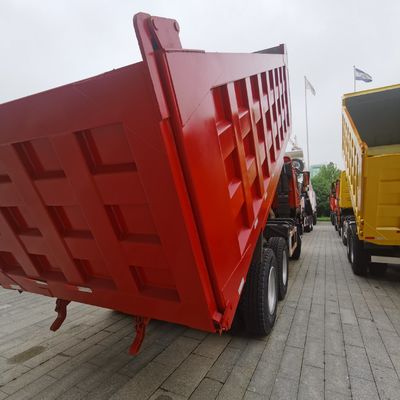 Capacidad de carga 30 t Sinotruck Camión de transporte con dirección hidráulica y 351-450 caballos de fuerza
