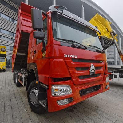 Sinotruck Tipper Camión de transporte pesado con capacidad de 40 t y 351-450 CV