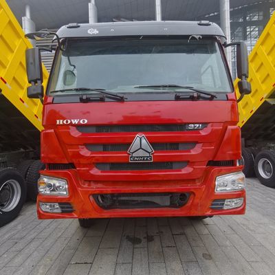 Sinotruck Tipper Camión de transporte pesado con capacidad de 40 t y 351-450 CV