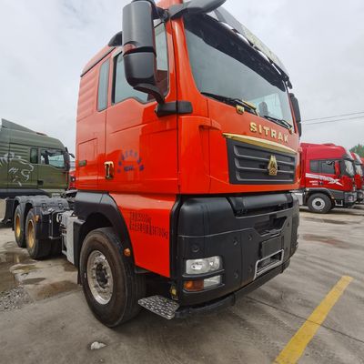 Sinotruck HOWO Camión camión de descarga con tanque de combustible de 1000L ZZ4257N3247E1H y 6 meses