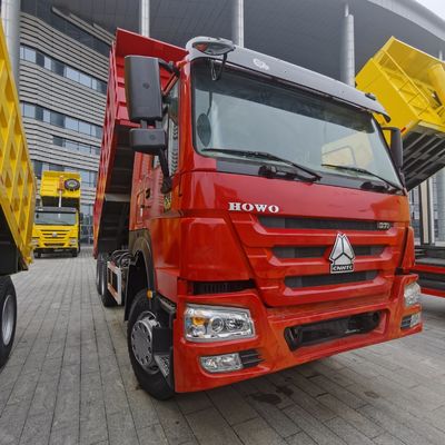 Sinotruck Camión de transporte pesado con dirección hidráulica y capacidad de carga de 30 t