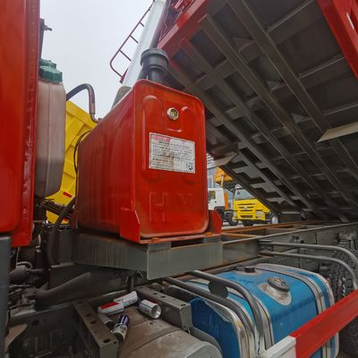 Camión sinóptico diésel camión de carga pesada con capacidad de carga de 30 t y dirección hidráulica