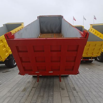Camión sinóptico diésel camión de carga pesada con capacidad de carga de 30 t y dirección hidráulica