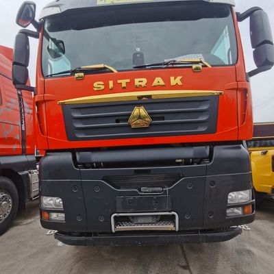 Tractor de tanque de combustible de 600L con motor de 480 CV y asiento del conductor con suspensión neumática