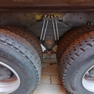 Tractor sinotruck de trabajo pesado con remolque de remolque y asiento de suspensión aérea Certificado ISO US